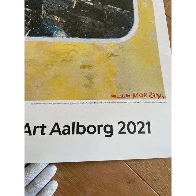 Yellow Pages Poster from Malcolm Morley, 2000s For Sale - Image 6 of 8