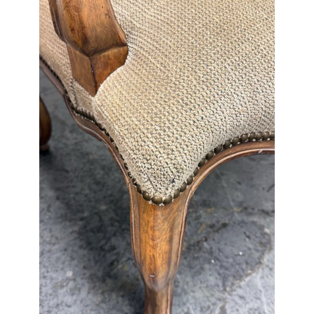 Kreiss Furniture Palazzo Arm Chairs, Pair For Sale - Image 10 of 12