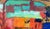 Vintage Abstract Composition - San Francisco School in Oil on Canvas by Kristin Cohen For Sale - Image 4 of 5