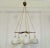 Wood Chandelier from Luxus, 1960s For Sale - Image 7 of 10