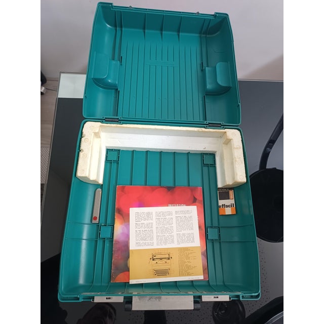 Studio 45 Typewriter by Ettore Sottsass for Olivetti, 1967 For Sale - Image 18 of 18