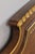 Karges King Size Walnut Gold Gilt Bed Headboard For Sale - Image 14 of 16