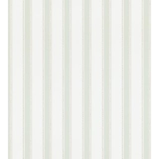 Sandberg for The House of Scalamandr�� Gustav Wallcovering, Light Green For Sale