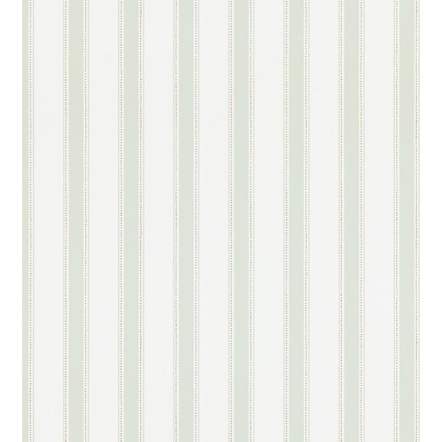 Sandberg for The House of Scalamandr�� Gustav Wallcovering, Light Green For Sale