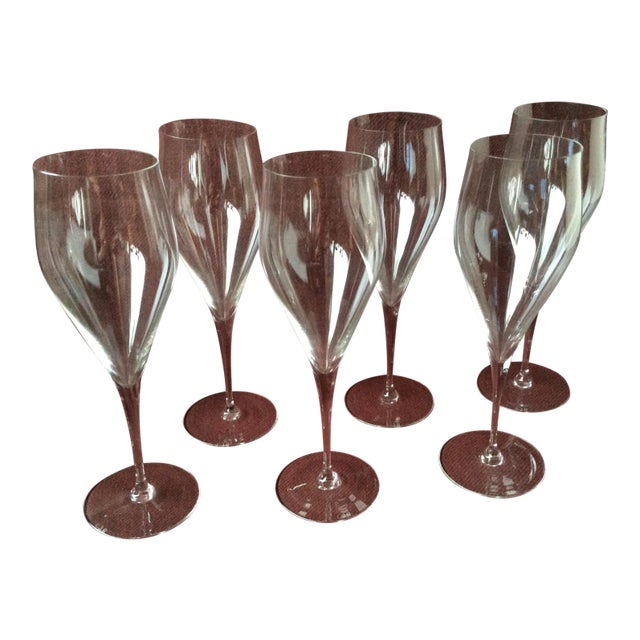 Reidel Vintage Stemware - Set of 6 For Sale