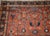 Textile 1920s, Handmade Antique Persian Hamadan Rug 4.1' X 6.3' For Sale - Image 7 of 9