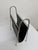 Mid-Century Leather and Steel Magazine Rack, 1970s For Sale - Image 12 of 13