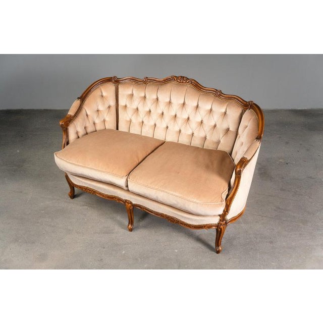 Baroque Style Sofa, Late 20th Century For Sale - Image 6 of 18