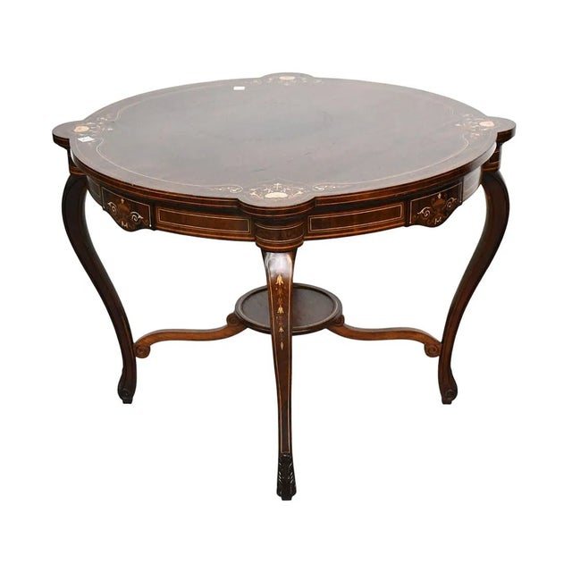 Late 19th Century Antique French Brass & Bronze Bed, Headboard & Footboard For Sale - Image 5 of 7