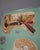 School wall poster printed on canvas paper, "Hearing and Balance", produced by Lehrmittelverlag Wilhelm Hagemann of...