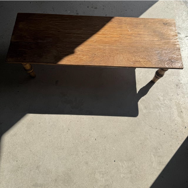 Vintage Coffee Table in Indonesian Brown Teak, 1980s For Sale - Image 16 of 18