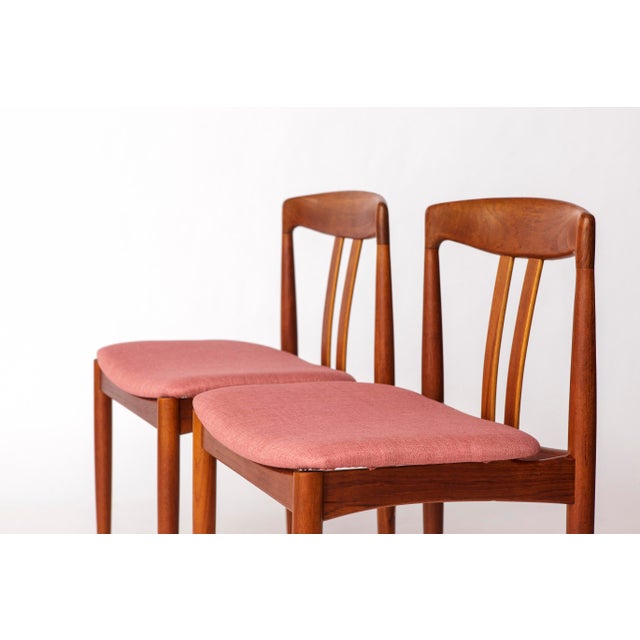 Set of Bramin Teak Dining Chairs, 1960s For Sale - Image 4 of 10
