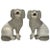 19th Century English Staffordshire Pearlware Creamware Dogs - A Pair For Sale - Image 13 of 13