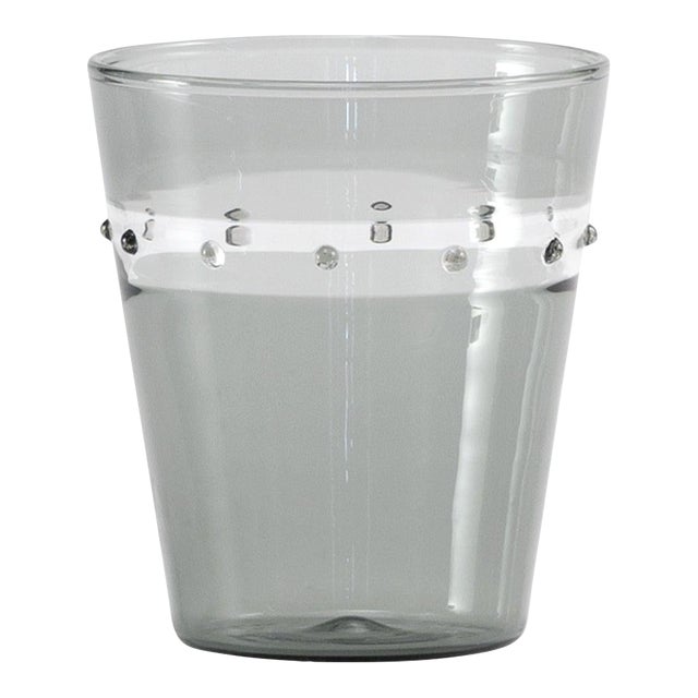 A Pallini Tumbler (Set of 4) - Gray For Sale