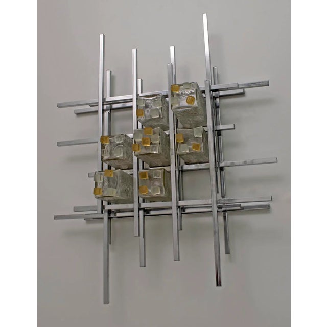 Mid-Century Sconce by Albano Poli for Poliarte, 1970s For Sale - Image 9 of 11