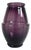 Art Deco Acorn Vase by Willem Jacob Rozendaal for Kristalunie Maastricht, 1931 For Sale