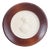 Circular Relief Plaque in Biscuit with Female Portrait from Meissen, 1970s For Sale