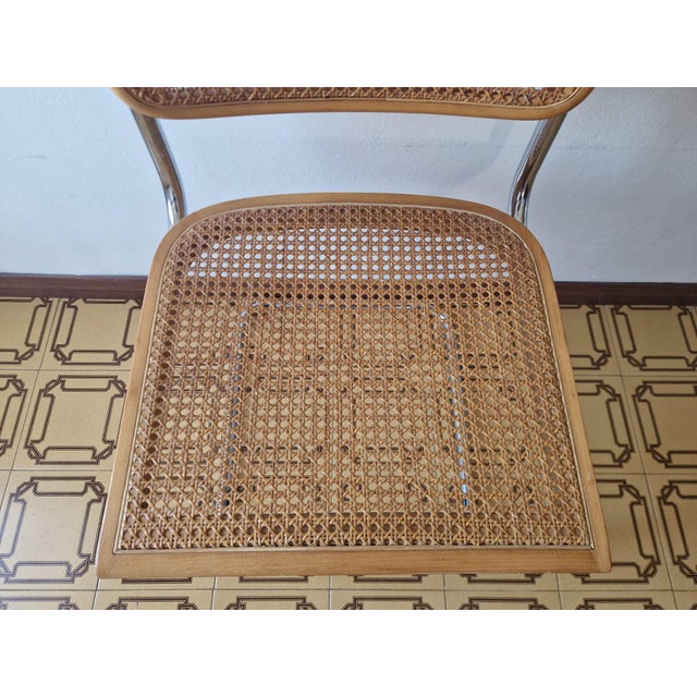 Bauhaus Vienna Straw Chair, 1970s For Sale - Image 16 of 18