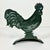 1950s Vintage Americana Arts & Crafts Cast Iron Rooster Doorstop For Sale - Image 12 of 12