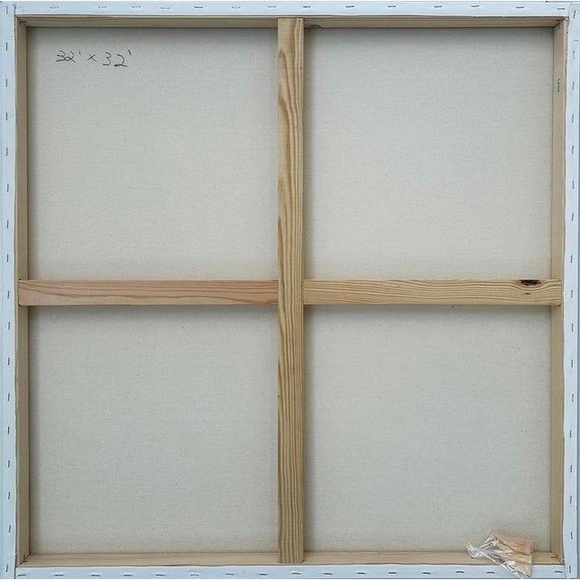 Geiler Gonzalez Golf Painting on Canvas, "Game Over" For Sale - Image 12 of 12