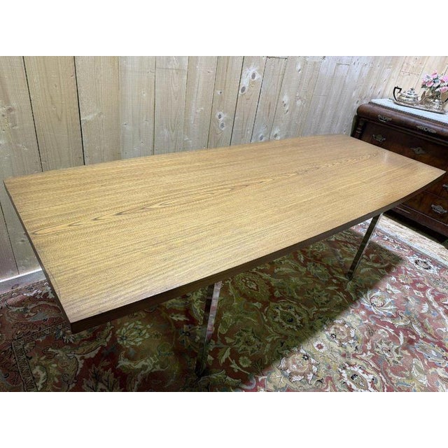 Period: 20th century Style: Design 50's and 60's Condition: Good condition Material: Solid wood Length: 230Width:...