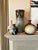 Tall Lidded Stoneware Studio Pottery Jar by Bob Hasselle for Clifton Earthworks Pottery For Sale - Image 15 of 15