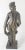 Early 19th Century 18th or 19th Century Italian Silvered Bronze Allegorical Figure of Architecture After Giambologna For Sale - Image 5 of 13