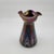 1900 - 1909 Antique Art Nouveau Josef Rindskopf Bohemian Pulled Feather Iridescent Art Glass Vase For Sale - Image 5 of 9
