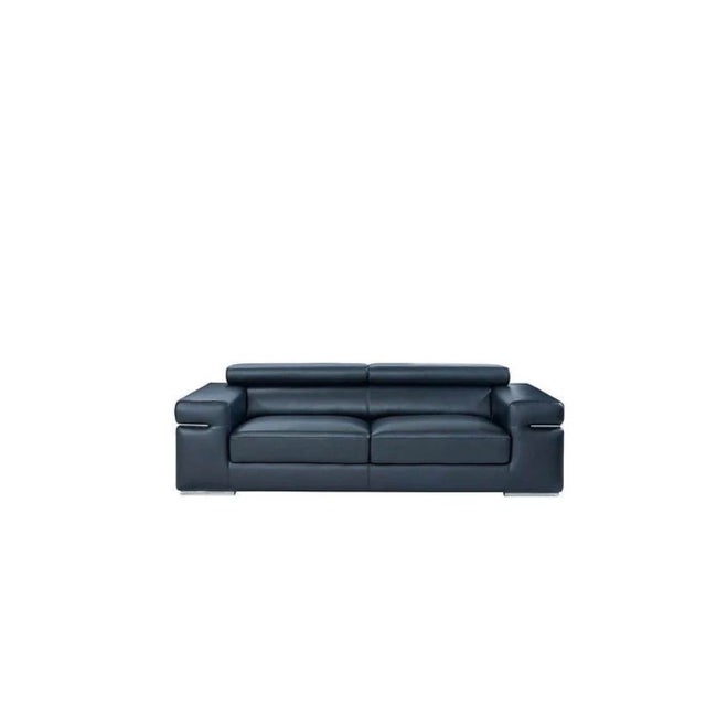 The Casa Milano Soho Collection brings sleek modern comfort to any living space. This 2-piece set features Italian leather...