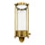 Circa 1900 Grouard Frères Paris Brass Wall-Mounted Coffee Bean Dispenser For Sale