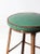 Rustic Vintage Industrial Stool For Sale - Image 3 of 11