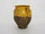 Antique Glazed Yellow Preserve Jar, 1800s For Sale - Image 4 of 7