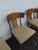 Kreiss Klismos Mid Century Modern Dining Chairs Solid Wood Set of Five 6439a For Sale - Image 12 of 18