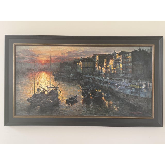 Original oil on canvas by Christopher Zhang, Master Signature Member of the Oil Painters of America (OPA) — a distinction...