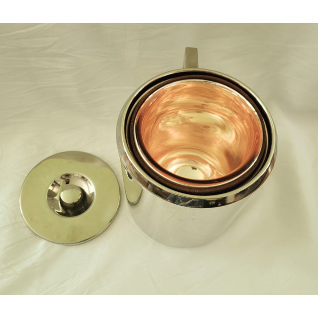 1960s 1960s Aldo Tura for Macabo Ice Bucket For Sale - Image 5 of 8