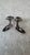 Mid-Century Modern MCM Sterling Silver Cufflinks Hans Hansen in Denmark. For Sale - Image 3 of 5
