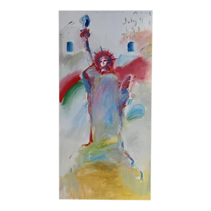 Statue of Liberty 2, Peter Max