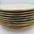 Castleton - USA Mid 20th Century 10 Castleton China "Tremont" Pattern Dinner Plates Light Aqua Turquoise For Sale - Image 4 of 8