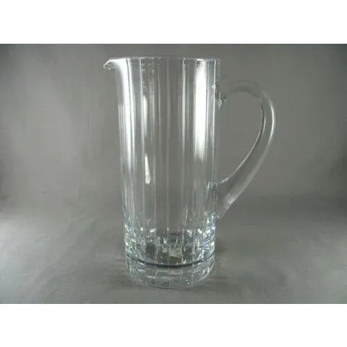 No chips nor cracks nor cloudiness Has original UPC sticker attached on underside bottom 9-1/8" tall 4-1/8" diameter at...