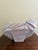 Antique French Marble Female Bust Fragment With Draped Neoclassical Form For Sale - Image 10 of 12