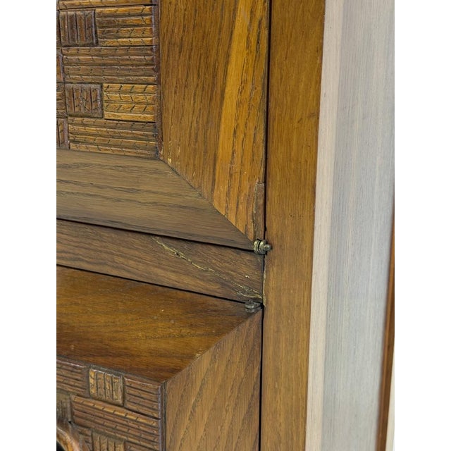 Italian Art Deco Cabinet by Guglielmo Pecorini, 1940s For Sale - Image 16 of 18