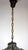 1950s Burnished Brass and Crystal Chandelier from Palwa, 1950s For Sale - Image 5 of 12