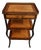 Antique Inlaid Side Table For Sale