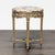 Traditional Antique Marble Top Side Table For Sale - Image 3 of 6