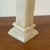 Vintage Alabaster Egyptian Obelisk - Carved Stone Decorative Sculpture For Sale - Image 4 of 4