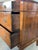 Wood 19th Century Italian Neoclassical Walnut Commode With Inlay For Sale - Image 7 of 12