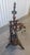 18th-Century European Antique Spinning Wheel — Complete With Distaff, Bobbins & Drive Wheel, Walnut For Sale In Raleigh - Image 6 of 15