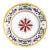 Ricco Deruta Dinner Plate, Full Design - Set of 4 For Sale - Image 4 of 6