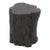 Black Lychee Living Edge Accent or Side Table or Stool 4 For Sale