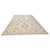 Persian Persian Sultanabad Wool 10x14 Ivory, Rust, Light Blue & Tan Handmade Area Rug #1142046 For Sale - Image 3 of 7